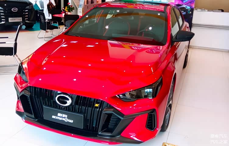 全新广汽传祺轿跑车型预计7月上市搭载15t发动机