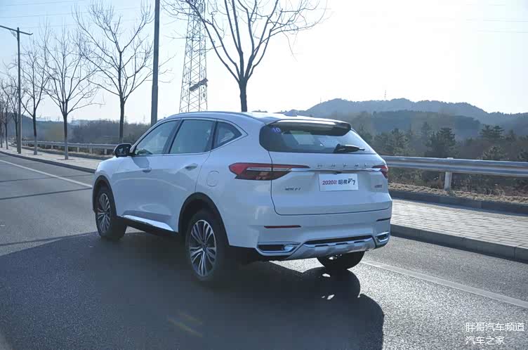 试驾2020款哈弗f7 开启全球试驾之旅首站起航