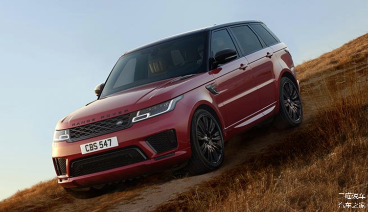 配置更丰富2022款路虎揽胜运动版上市