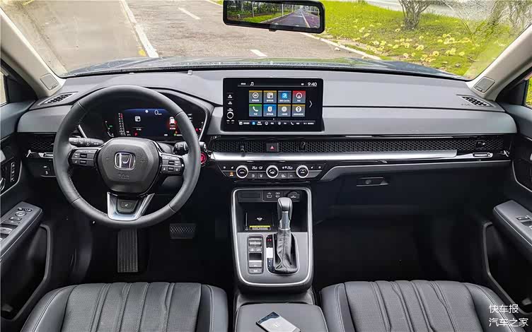 广汽本田全新一代皓影内饰