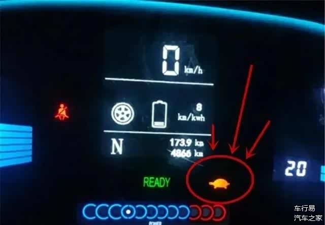 仪表盘上的乌龟图案是啥意思带你科普故障灯