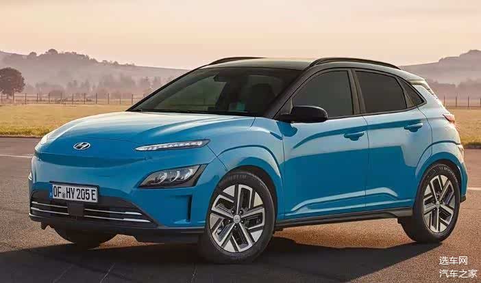 新款现代昂希诺ev官图发布内外调整