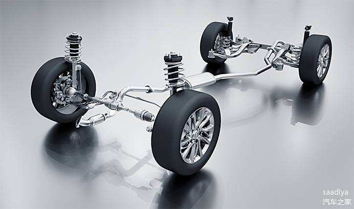 五连杆后独立悬架,尽享舒适驾乘体验