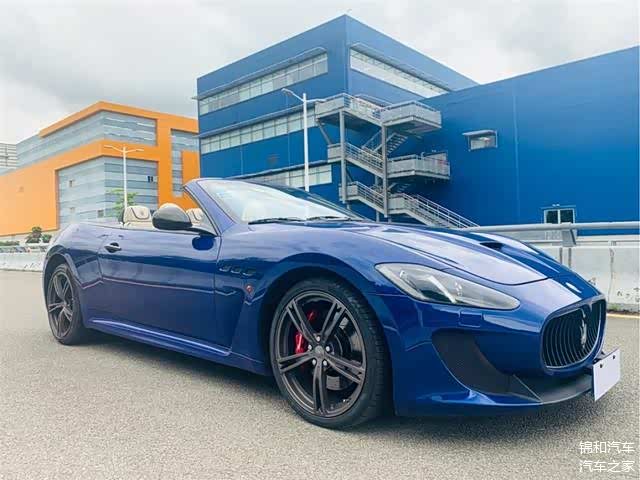 最稀有的玛莎拉蒂成都锦和二手车市场带你看grancabriomc