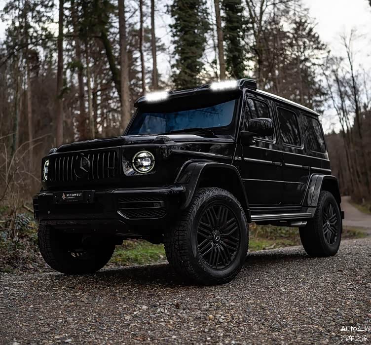 超级黑武士气场十分强大全新奔驰amgg634x405实车