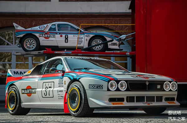 蓝旗亚037复刻马天尼涂装预告:身披经典_车家号_发现车生活_汽车之家