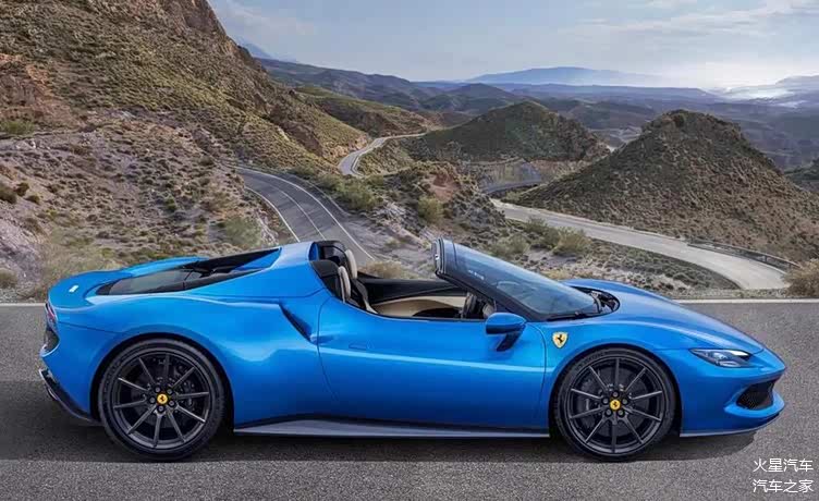 830马力的敞篷跑车法拉利296gts发布