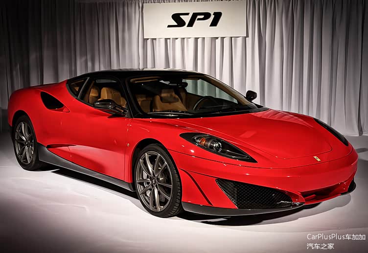 法拉利one-off项目详情