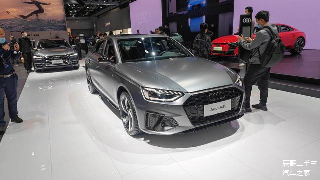 2022广州车展全新奥迪a4l正式亮相