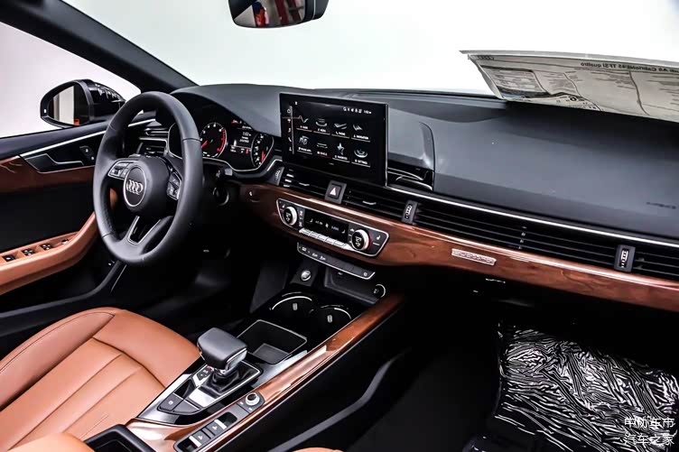 又一撩妹神器2022款奥迪a5cabriolet海外版实车双门敞篷