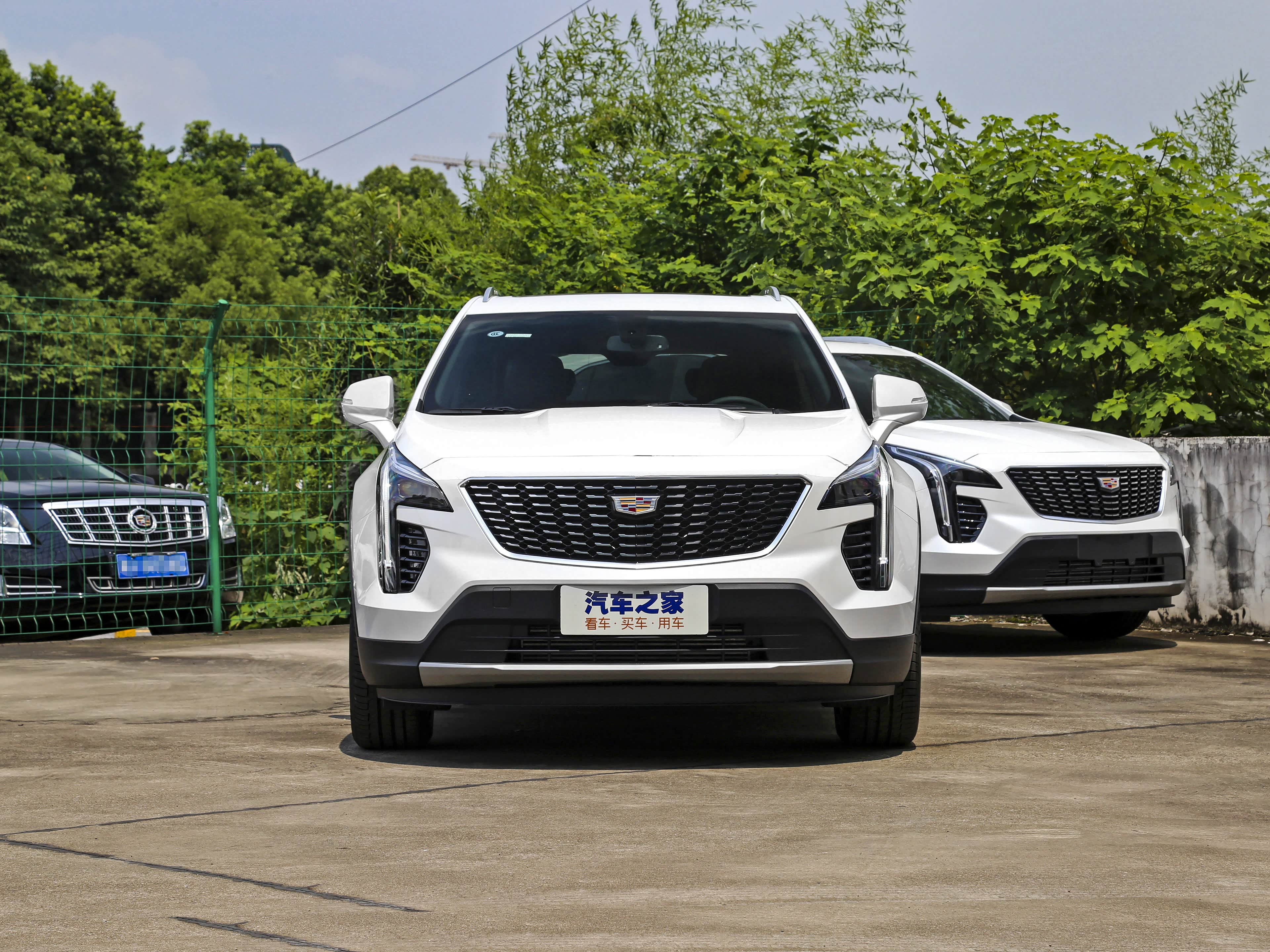 凯迪拉克xt4外观设计感强20t9at可还行