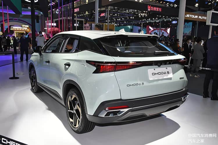 10万级高颜值轿跑suv 奇瑞欧萌达将于7月12日正式上市_车家号_发现车