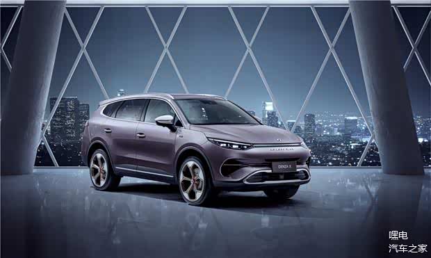 比亚迪与奔驰合资腾势x上市售2898万元起