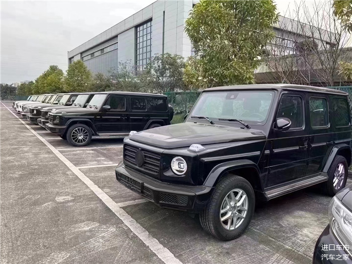 出色越野性能 奔驰g500平行进口现车_车家号_发现车生活_汽车之家