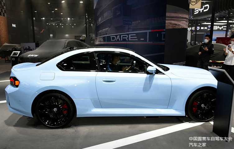 2022年广州车展宝马m2首发