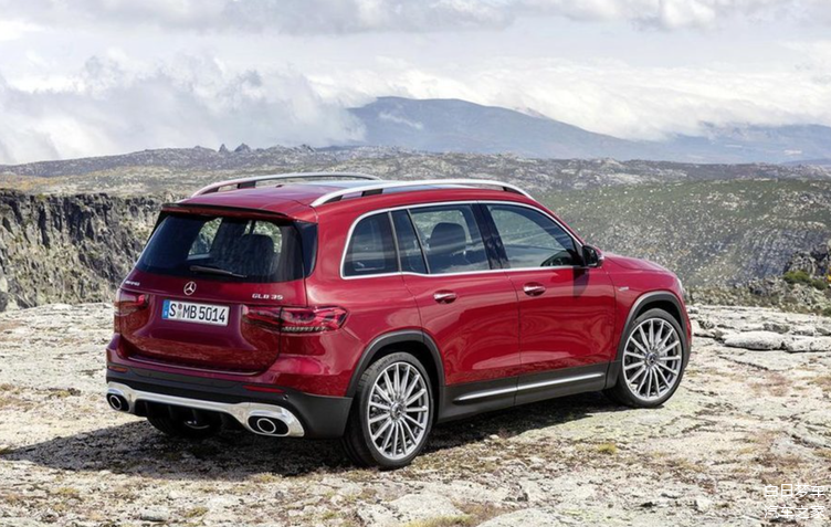 最高达421马力amgglb45系列车型专利图曝光