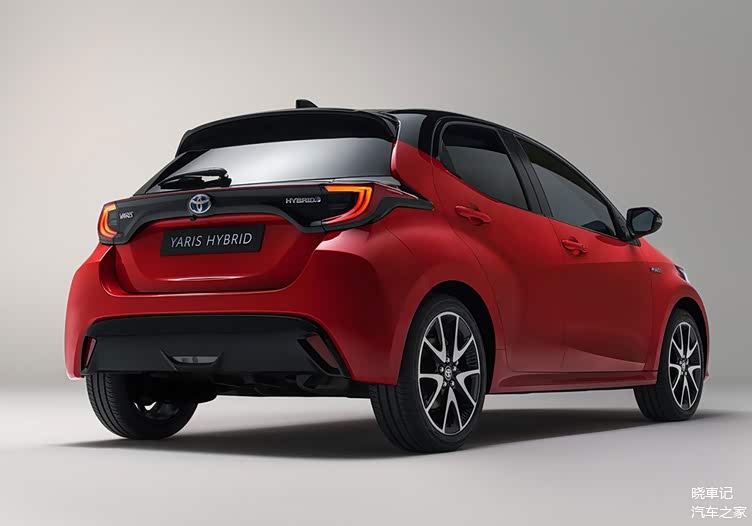 将tnga理念带入紧凑型车领域 2020款丰田雅力士官图发布