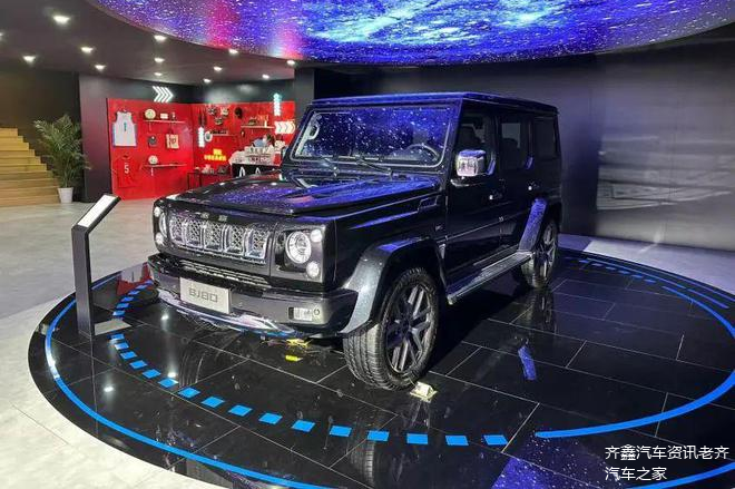 2022广州车展2023款北京bj80