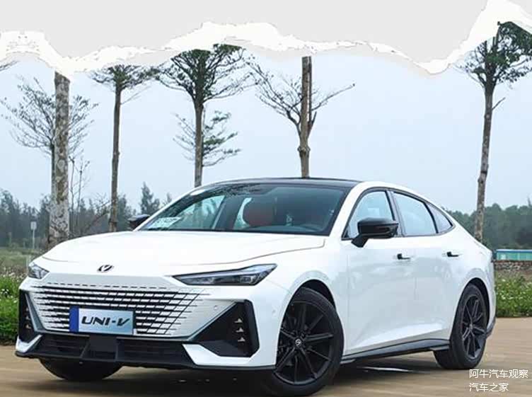 长安uni-v于3月21日上市,预售10.89万元._车家号_发现车生活_汽车之家