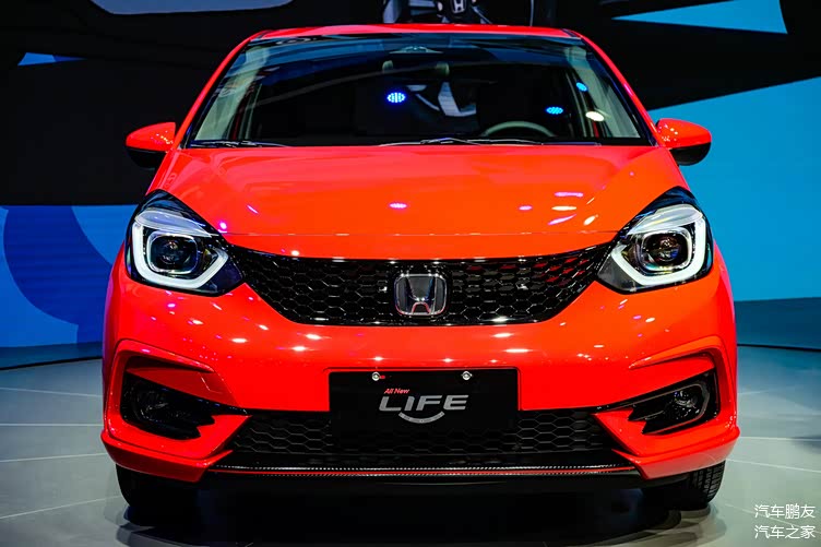 大家好,我叫"来福酱" 实拍东风本田life