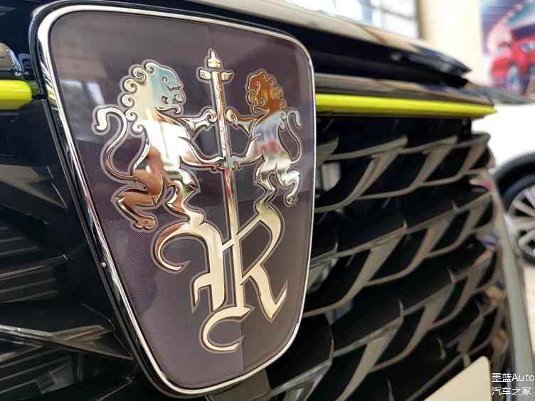 高清大图荣威rx5plus到店实拍