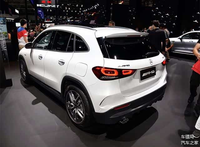 50万内奔驰最速suv新款amggla35实用运动两相宜