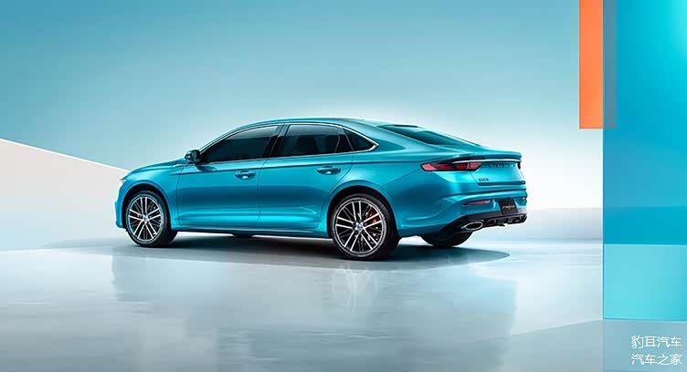 吉利preface车型官图公布宽体轿跑颜值不凡