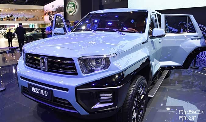 买不到限量赛博坦克?坦克700你一定喜欢!_车家号_发现车生活_汽车之家