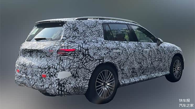 如果用上15t你还会考虑吗国产全新一代奔驰glc谍照来了