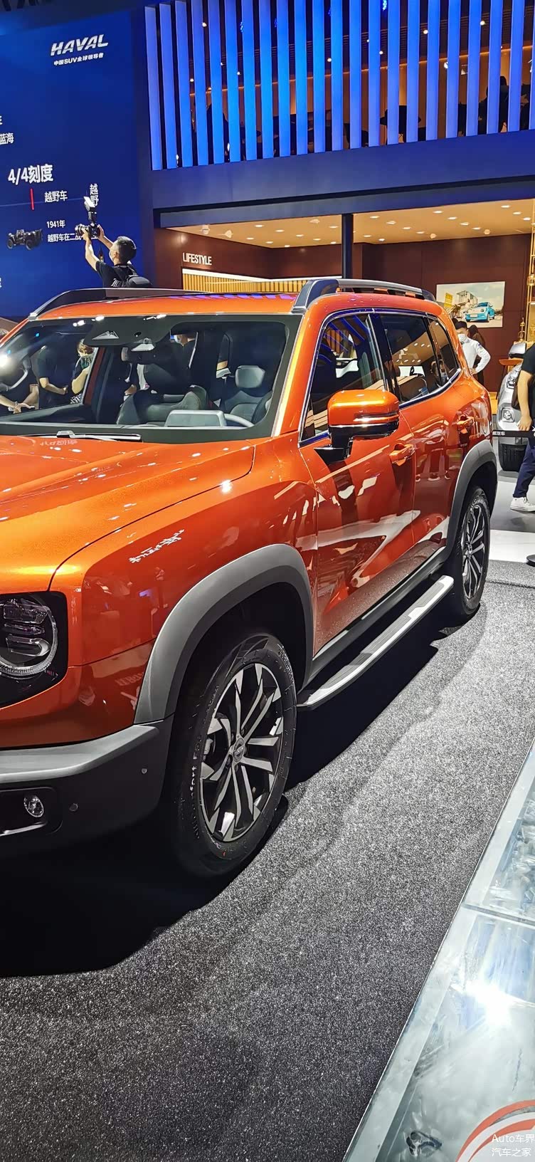 2020年成都国际车展哈弗大狗实车亮相
