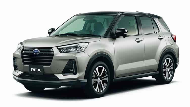 2l自吸发动机 全新斯巴鲁rex发布 基于丰田raize打造_车家号_发现车