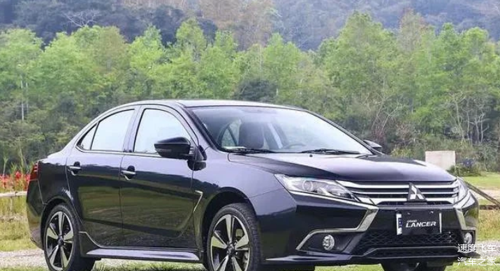 2020款"三菱蓝瑟"驾到,堪比平民版evo