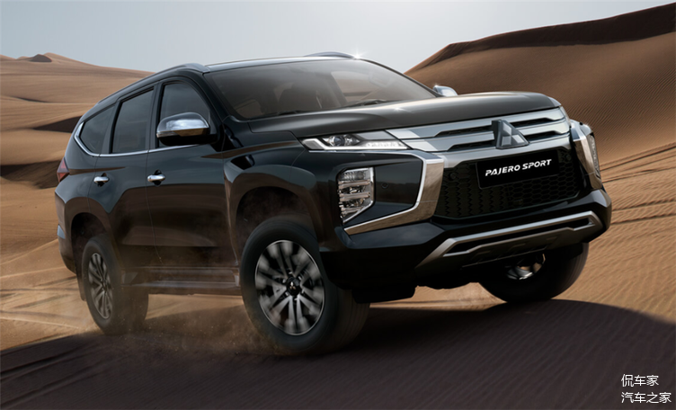 三菱帕杰罗劲畅新车上市配原装进口运动套件售2998万元