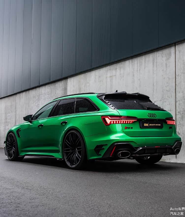 颜值高性能出色abt奥迪rs6r67676767全球限量125枚