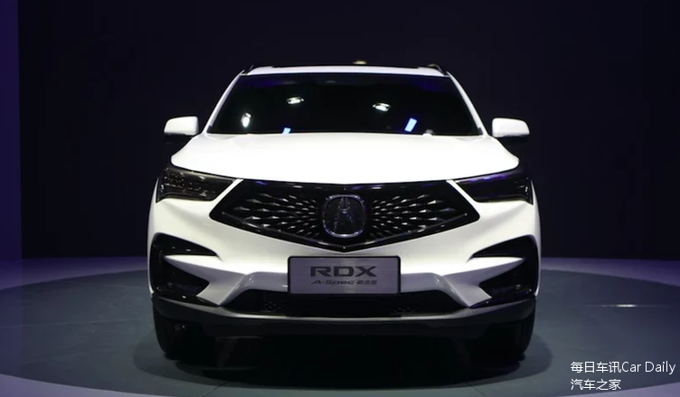 20t10at讴歌rdxaspec上市