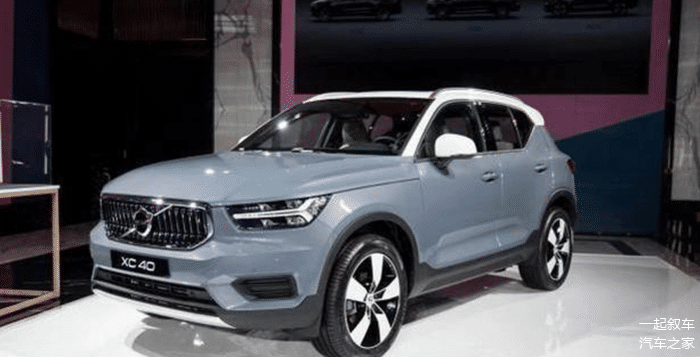 沃尔沃xc40运动感十足你喜欢吗