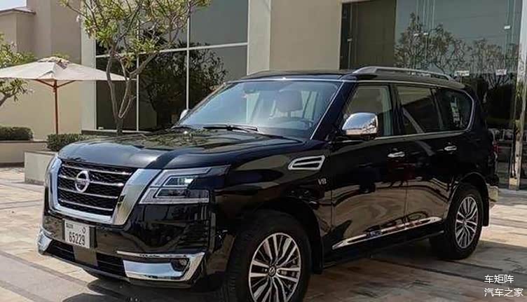 56lv8全时四驱2020款途乐车长超51米内饰终于不丑了