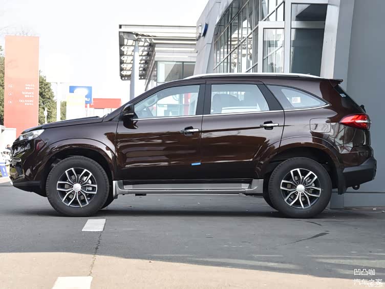 售15.98万元起,新款江铃驭胜s350上海地区已到店