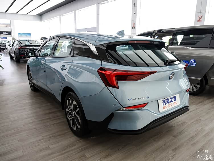 补贴后售价为17781998万元别克微蓝新车型上海地区已到店