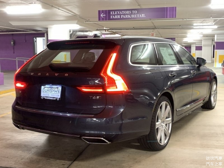 沃尔沃v90,个性大气的旅行车,居家旅游不错的选择