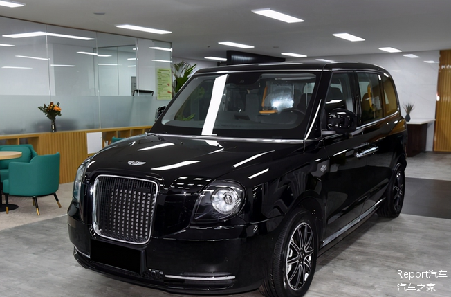 吉利推英伦风出租车主打海外市场造型复古采用133布局