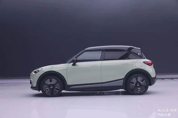 奔驰设计吉利研发全新smart精灵1预售19万起