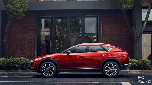88万元起 2021款一汽马自达cx-4正式开启预售