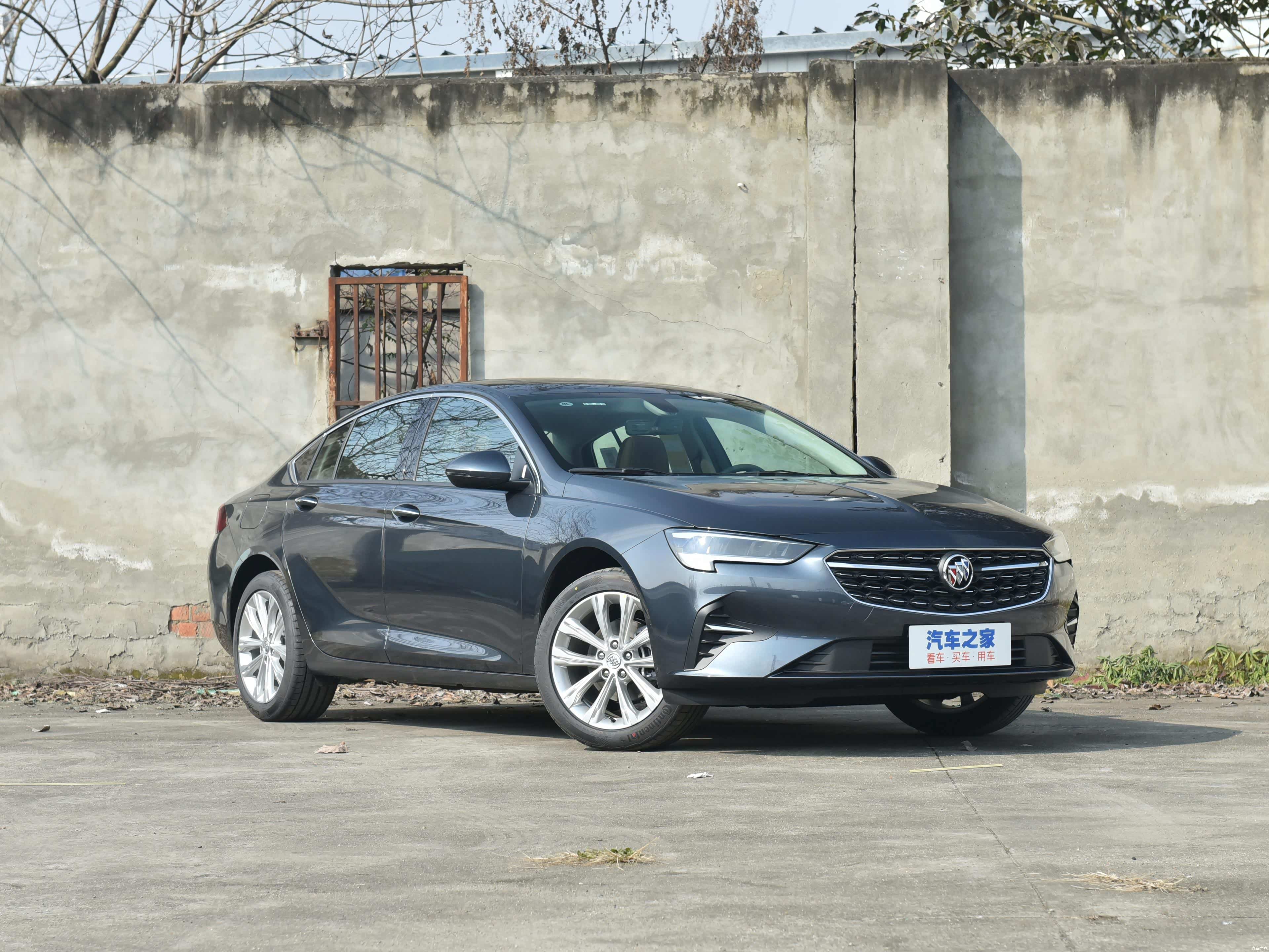 22款别克君威更豪华更动感更成熟