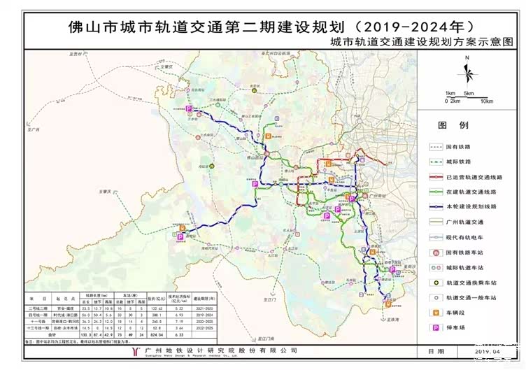 广州地铁26号线32号线拟进入顺德