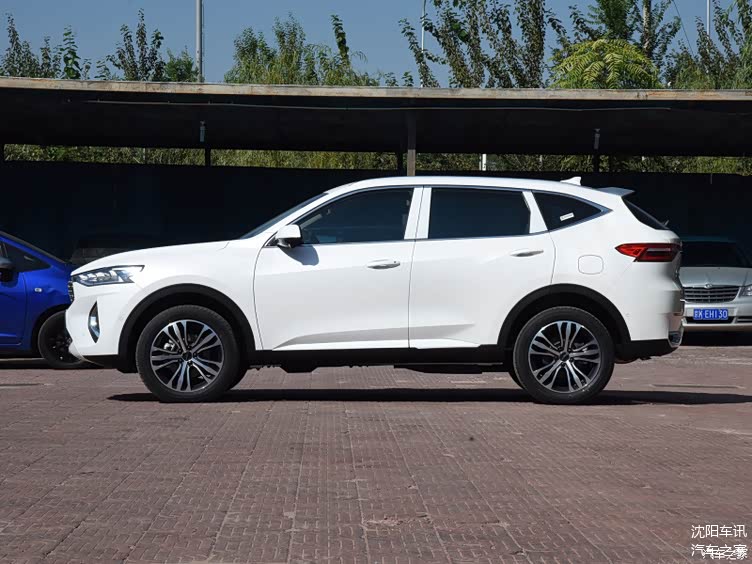 沈阳地区2020款哈弗f7到店购车3年0息