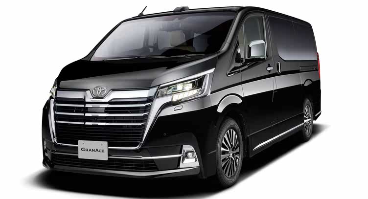 广汽丰田赛那姊妹车一汽丰田granvia明日上市并公布中文名称