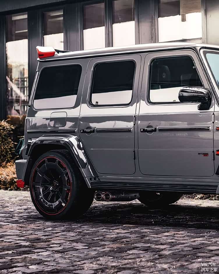 越野车的扛把子巴博斯900rocketedition实车你喜欢吗