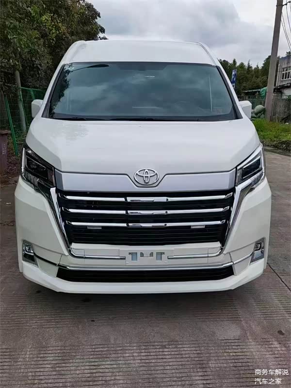 丰田海狮9座商务车,大空间,进口商务车,蓝牌c照_车家号_发现车生活
