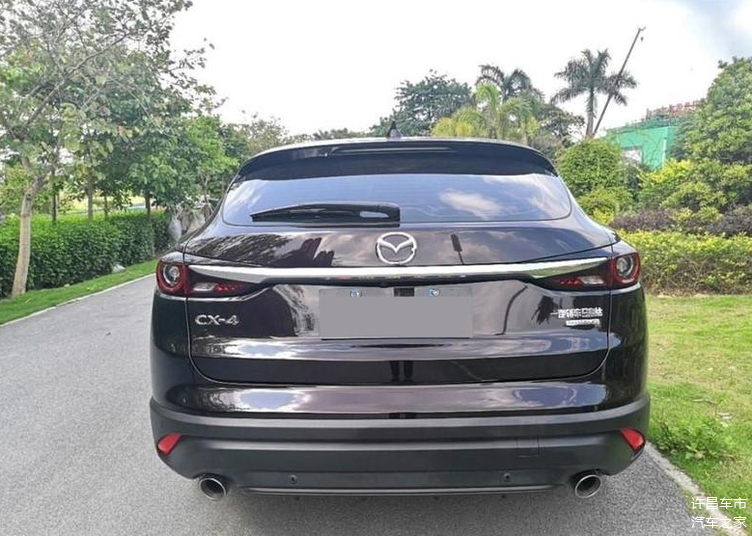 合资suv的"课代表",2021款马自达cx-4实车,优惠高达1.